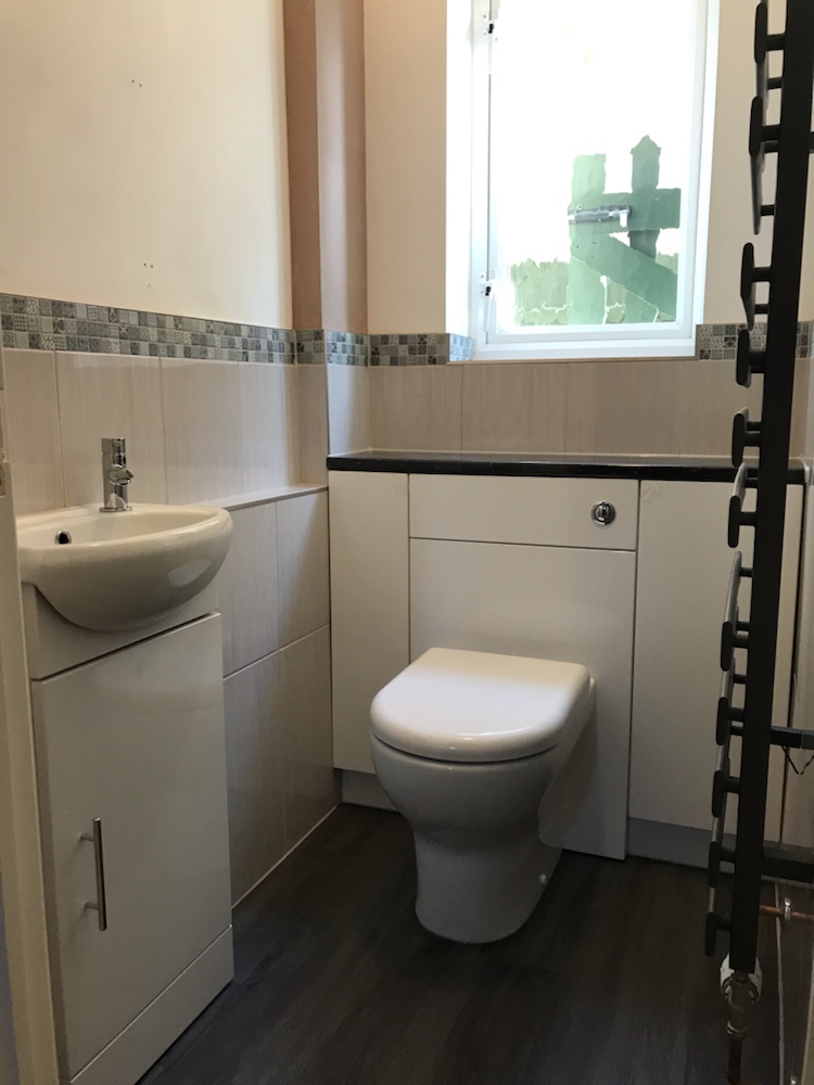 Small cloakroom